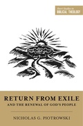 Cover: Return from Exile and the Renewal of God's People - Crossway