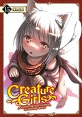 Cover: Creature Girls: A Hands-On Field Journal in Another World Vol. 15 - Ghost Ship