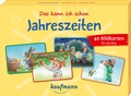 Cover: Das kann ich schon - Jahreszeiten - Kaufmann Verlag
