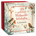 Cover: 24 zauberhafte Weihnachtsbotschaften - Kaufmann Verlag