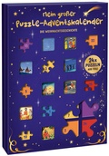 Cover: Mein gro&szlig;er Puzzle-Adventskalender - Die Weihnachtsgeschichte - Kaufmann Verlag