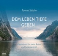 Cover: Dem Leben Tiefe geben - adeo Verlag