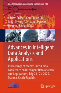 Enlarge image Cover: Advances in Intelligent Data Analysis and Applications - Springer