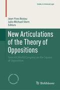 Cover: New Articulations of the Theory of Oppositions - Birkh&auml;user