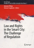 Abbildung von: Law and Rights in the Smart City: The Challenge of Regulation - Springer