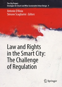 Abbildung von: Law and Rights in the Smart City: The Challenge of Regulation - Springer