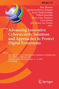 Cover: Advancing Innovative Cybersecurity Solutions and Approaches to Protect Digital Ecosystems - Springer