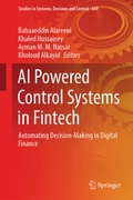 Cover: AI Powered Control Systems in Fintech - Springer