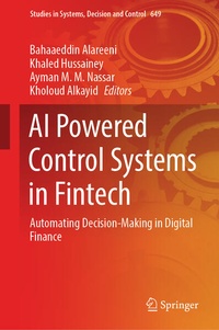 Enlarge image Cover: AI Powered Control Systems in Fintech - Springer