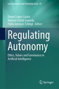 Enlarge image Cover: Regulating Autonomy - Springer