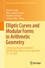 Cover: Elliptic Curves and Modular Forms in Arithmetic Geometry - Springer