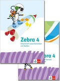 Bild: Zebra 4 - Klett