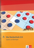 Cover: mathe 2000. Die Denkschule 3/4, Denkspiele - &Ouml;BV 3-209