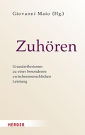 Cover: Zuh&ouml;ren - Verlag Herder