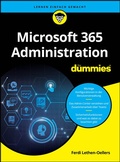 Cover: Microsoft 365 Administration f&uuml;r Dummies - Wiley-VCH