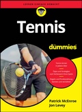 Cover: Tennis f&uuml;r Dummies - Wiley-VCH