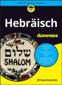 Enlarge image Cover: Hebräisch für Dummies - Wiley-VCH