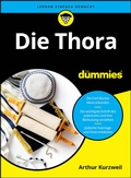 Cover: Die Thora f&uuml;r Dummies - Wiley-VCH