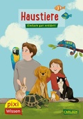 Cover: Pixi Wissen 122: Haustiere - Carlsen