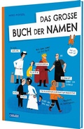 Cover: Das gro&szlig;e Buch der Namen - Carlsen