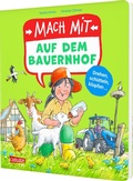 Cover: Mach mit auf dem Bauernhof - Carlsen