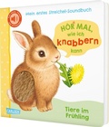 Cover: H&ouml;r mal, wie ich knabbern kann (Mein erstes Streichel-Soundbuch 5) - Carlsen