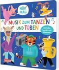 Cover: H&ouml;r mal (Soundbuch): Musik zum Tanzen und Toben - Carlsen