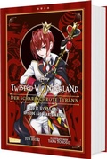 Cover: Disney: Twisted Wonderland - Roman: Der scharlachrote Tyrann - Carlsen