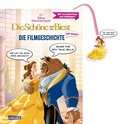 Cover: Disney: Die Sch&ouml;ne und das Biest - Die Filmgeschichte mit Comics - Carlsen