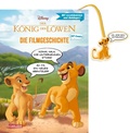 Cover: Disney: Der K&ouml;nig der L&ouml;wen - Die Filmgeschichte mit Comics - Carlsen