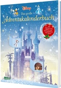 Cover: Disney: Das gro&szlig;e Disney-Adventskalenderbuch - mit T&uuml;rchen zum &Ouml;ffnen - Carlsen