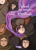 Cover: Wind in meinem Kopftuch - Carlsen Comics