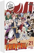 Cover: Fairy Tail Massiv 21 - Carlsen Manga