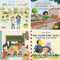 Cover: Maxi-Pixi-4er-Set 125: Bald bin ich ein Schulkind! (4x1 Exemplar) - Carlsen