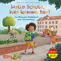 Cover: Maxi Pixi 496: Hallo Schule, hier kommt Ben! - Carlsen