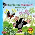 Cover: Maxi Pixi 504: Der kleine Maulwurf unterwegs - Carlsen
