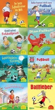 Cover: Pixi-8er-Set 310: Pixi im Fu&szlig;ballfieber (8x1 Exemplar) - Carlsen