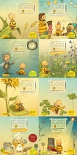 Cover: Pixi-8er-Set 309: Die kleine Hummel Bommel (8x1 Exemplar) - Carlsen