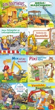 Cover: Pixi-8er-Set 311: Pixi auf der Baustelle (8x1 Exemplar) - Carlsen