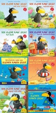 Cover: Pixi-8er-Set 193: Der kleine Rabe Socke mit Stickern (8x1 Exemplar) - Carlsen
