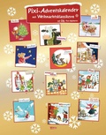 Cover: Pixi Adventskalender GOLD 2026 - Carlsen