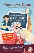 Cover: Der Tag, an dem die Oma das Internet kaputt gemacht hat & Der Tag, an dem der Opa den Wasserkocher auf den Herd gestellt hat - Carlsen