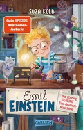Cover: Emil Einstein 1: Die streng geheime Tier-Quassel-Maschine - Carlsen