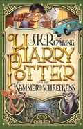 Cover: Harry Potter und die Kammer des Schreckens (Harry Potter 2) - Carlsen