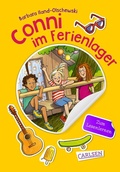 Cover: Abenteuerspa&szlig; mit Conni: Conni im Ferienlager - Carlsen
