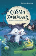 Cover: Cosmo Zauberkater 1: Der Fluch der magischen Pfote - Carlsen