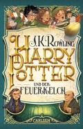 Cover: Harry Potter und der Feuerkelch (Harry Potter 4) - Carlsen