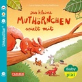 Cover: Baby Pixi (unkaputtbar) 177: Das kleine Muth&ouml;rnchen spielt mit - Carlsen