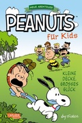 Cover: Peanuts f&uuml;r Kids - Neue Abenteuer 7: Kleine Decke, gro&szlig;es Gl&uuml;ck - Carlsen Comics