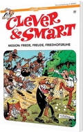 Cover: Clever und Smart 25: Mission: Friede, Freude, Friedhofsruhe - Carlsen Comics